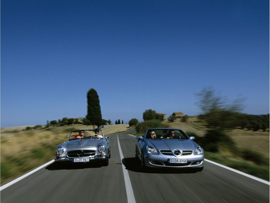  Mercedes-Benz SLK350 2005 года  (фото 32 из 103)